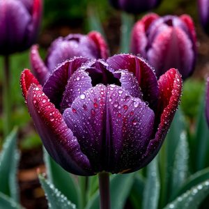 Тюльпан Уайлд Харт купить по цене от 600р. в интернет-магазине «Посадика» с доставкой почтой в в Нолинске и по всей России – [изображение №1].