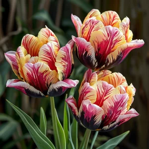 Тюльпан Роял Гарнит купить по цене от 425р. в интернет-магазине «Посадика» с доставкой почтой в в Нолинске и по всей России – [изображение №1].